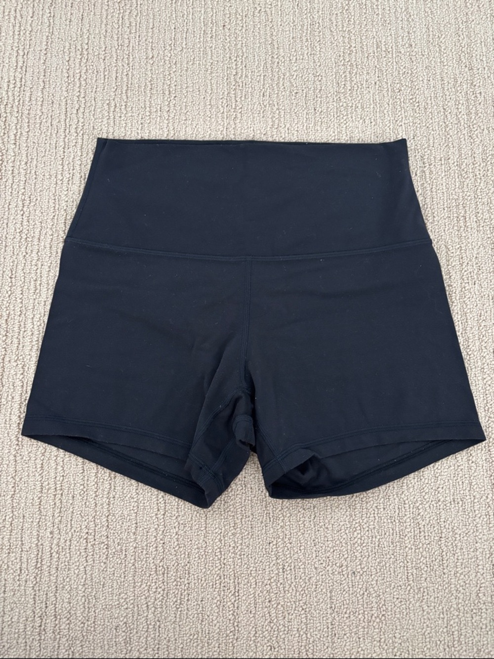Lululemon Women’s Align Black High-Waist Active Shorts